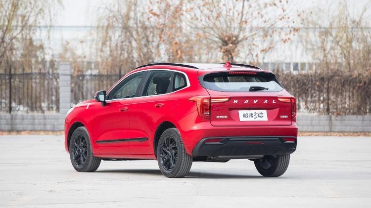 Haval Jolion - Divulgação - Divulgação