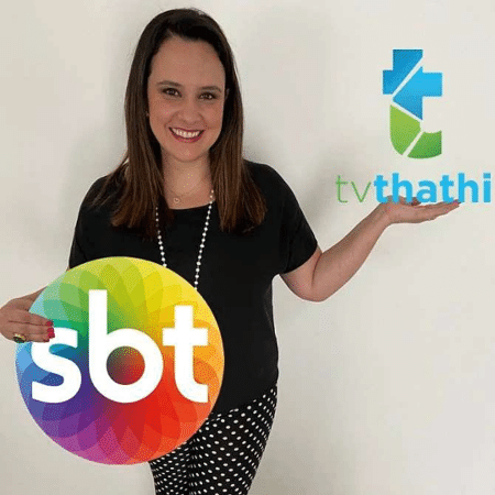 Contratada na TV Thathi, afiliada do SBT, Marcela Mesquita disse que foi afastada da TV Vanguarda por estar "acima do peso" - Reprodução/Instagram