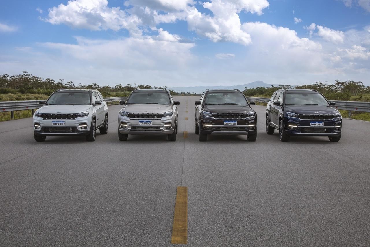 Jeep Commander Overland - Divulgação