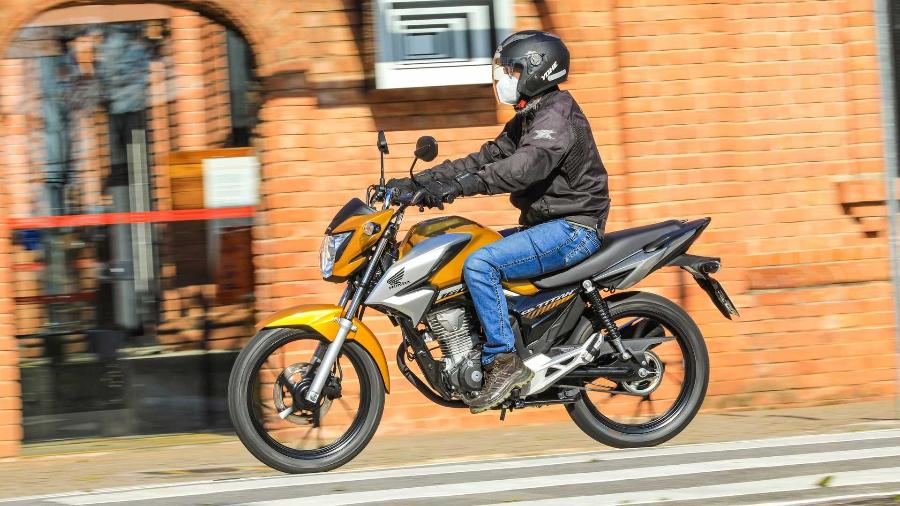 Honda CG 160 é a motocicleta mais roubada ou furtada no Estado de São Paulo em 2022; marca japonesa domina a lista - Divulgação