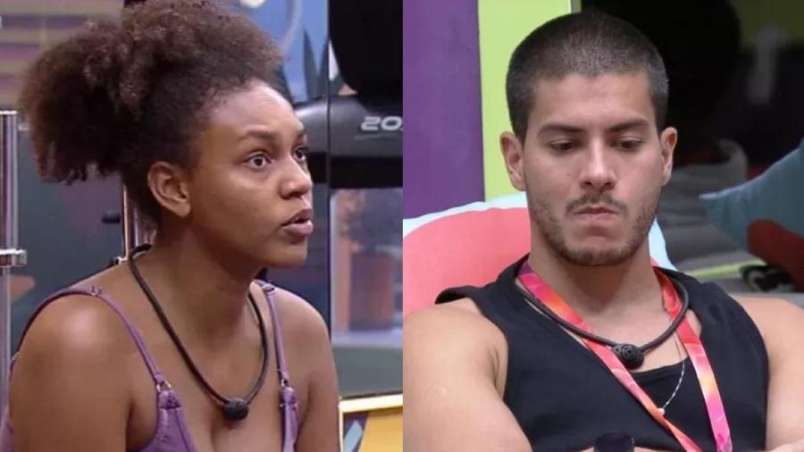 BBB 22: Prova do anjo, Arthur irritado com Jessilane, ameaça de P.A e mais destaques do dia - Reprodução/Globoplay