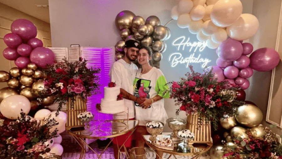 Zé Felipe faz festa surpresa para esposa, Virginia Fonseca - Reprodução/Instagram