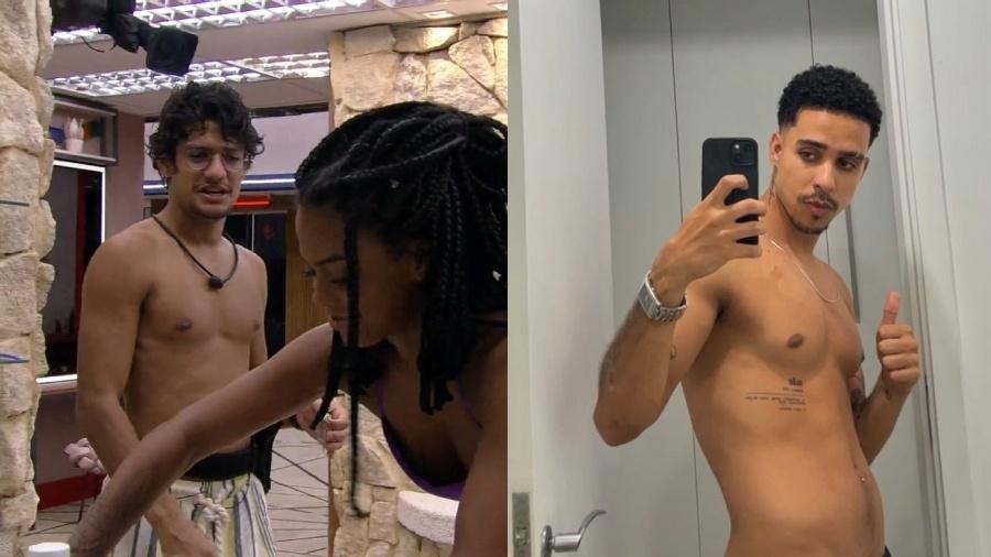 BBB 23: Gabriel quer conhecer Thiago Pantaleão após programa  - Reprodução/Globoplay