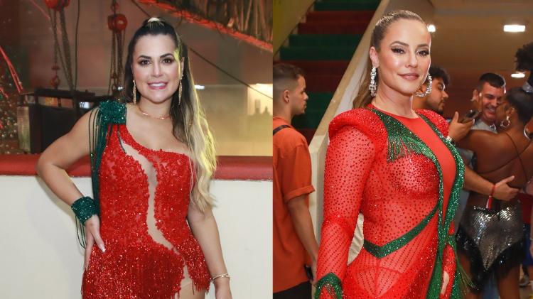 Deolane Bezerra e Paolla Oliveira: bastidores do possível climão entre elas na Grande Rio