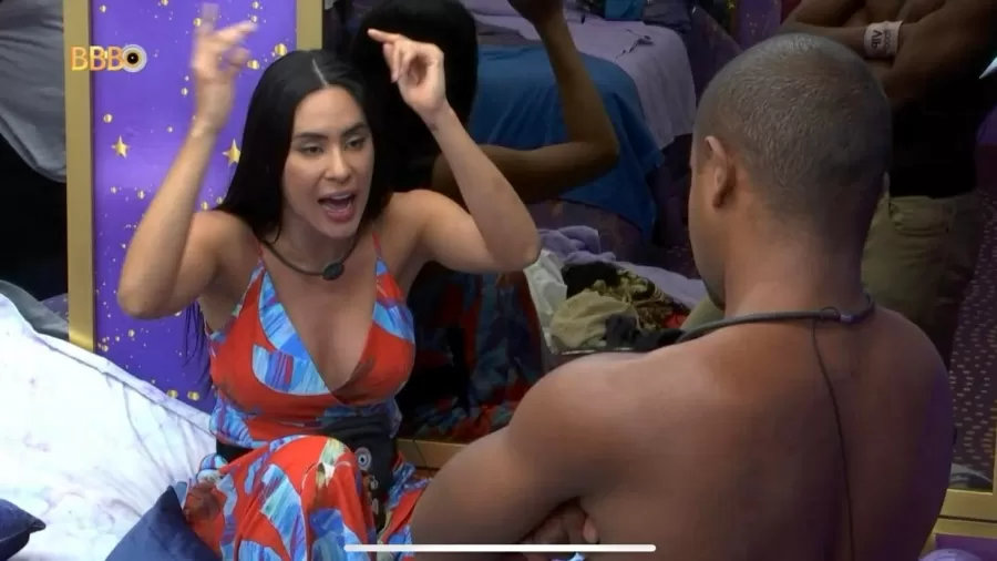 BBB 24: Isabelle e Davi discutem após o Paredão