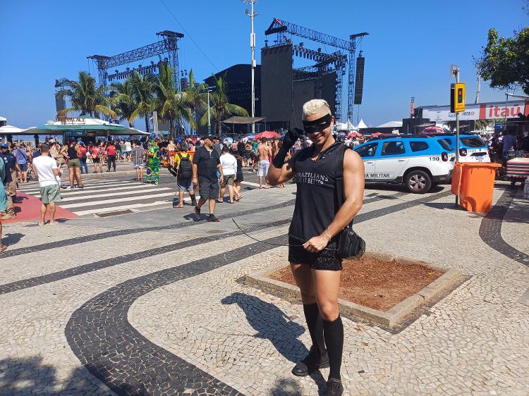 Fã de Madonna espera show histórico em Copacabana