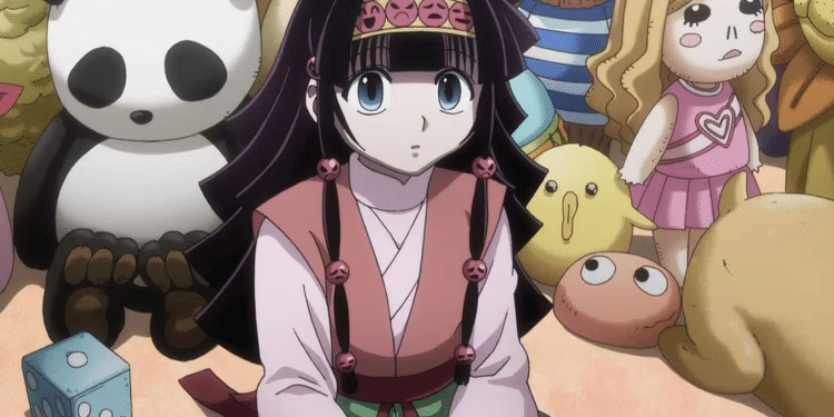 Alluka de "Hunter x Hunter"