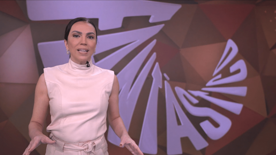 Fantástico: Ana Paula Araújo substitui Poliana Abritta