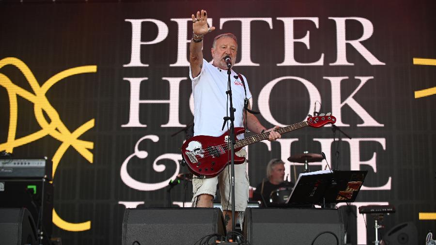 Peter Hook, ex-baixista do Joy Division e do New Order, tocará no Brasil as coletâneas 'Substance'