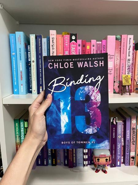 'Binding 13', Chloe Walsh (Bloom Brasil) 'Binding 13', Chloe Walsh (Bloom Brasil)