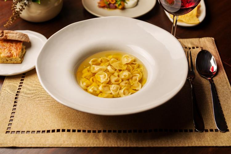 Tortellini in brodo, do Bonaccia Tortellini in brodo, do Bonaccia