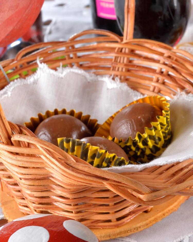 Brigadeiros do Bar da Dona Onça Brigadeiros do Bar da Dona Onça