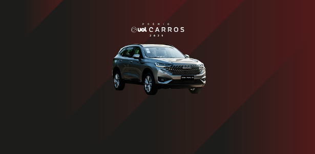 GWM Haval H6 é eleito o melhor Híbrido do Prêmio UOL Carros 2025