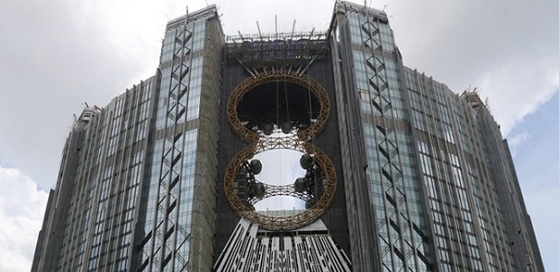 Roda-gigante ficará no topo de prédio em Macau - Reprodução/Facebook