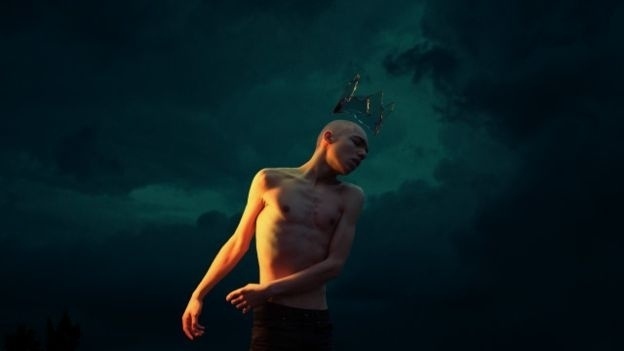 'Tinha muito medo de errar para pedir que alguém me deixasse tirar seu retrato', diz David Uzochukwu - David Uzochukwu/BBC