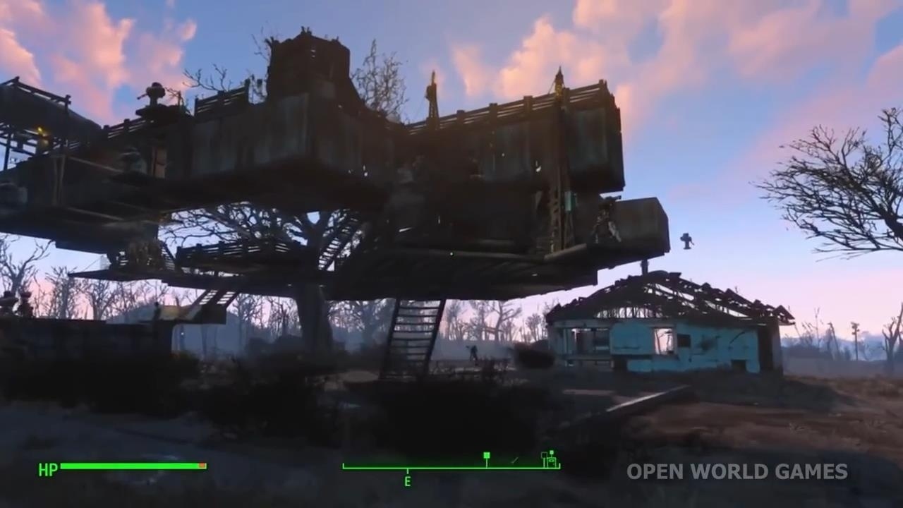 Fotos Assentamentos de "Fallout 4" 24/11/2015 UOL Start