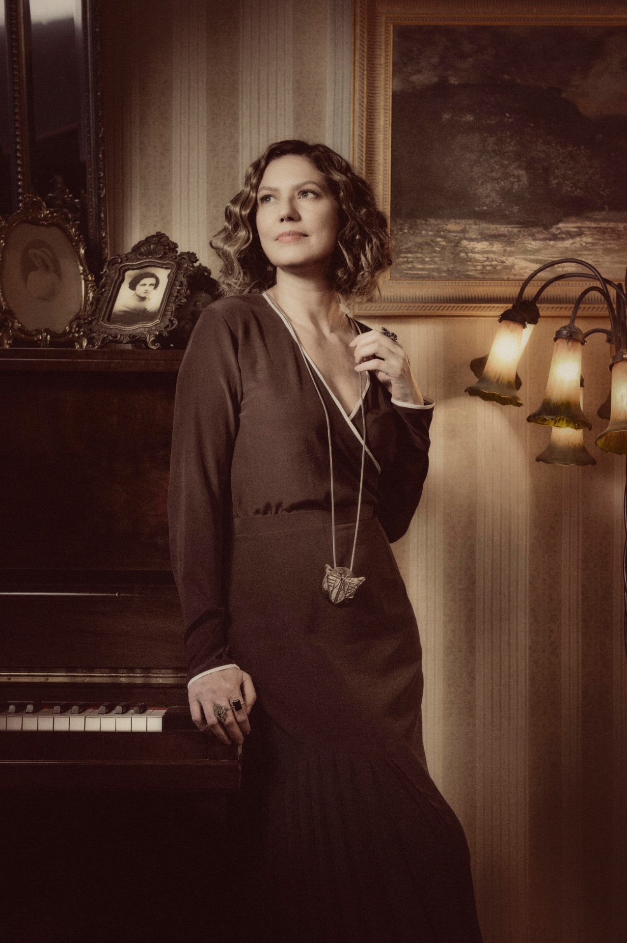 Patrícia Pillar é Isabel D´Ávila de Alencar, uma viúva linda, rica e de ótima reputação. Mas, por trás da imagem ilibada, existe uma mulher dissimulada e manipuladora, que usa as pessoas e as descarta quando convém - João Cotta/Divulgação/TV Globo