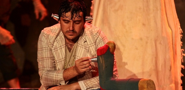 Peça "Quincas", da Paraíba, adaptação da obra de Jorge Amado, com direção de Daniel Porpino - Rafael Passos - Rafael Passos