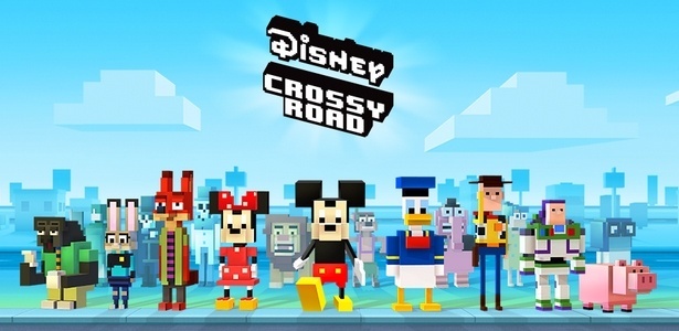 Um dos mais populares games grátis mobile ganhou versão com temas da Disney - Divulgação/Hipster Whale