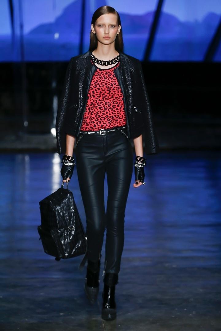 Karl Lagerfeld for Riachuelo desfila coleção na SPFW N41 - Alexandre Schneider/UOL