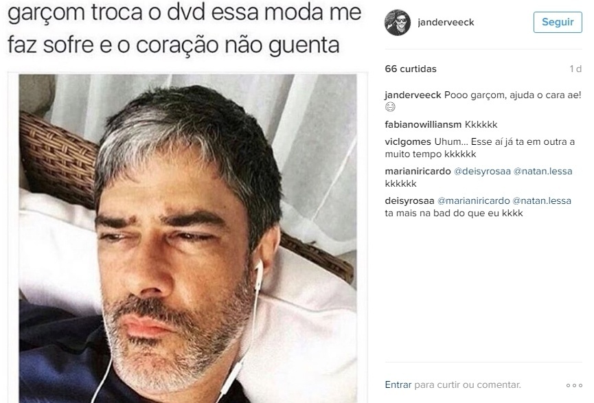 Reprodução/ Instagram JanderVeeck