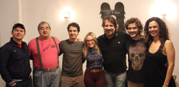 Elenco fez leitura da peça "O Próximo Passo" - Marlúcia Farias/Divulgação - Marlúcia Farias/Divulgação