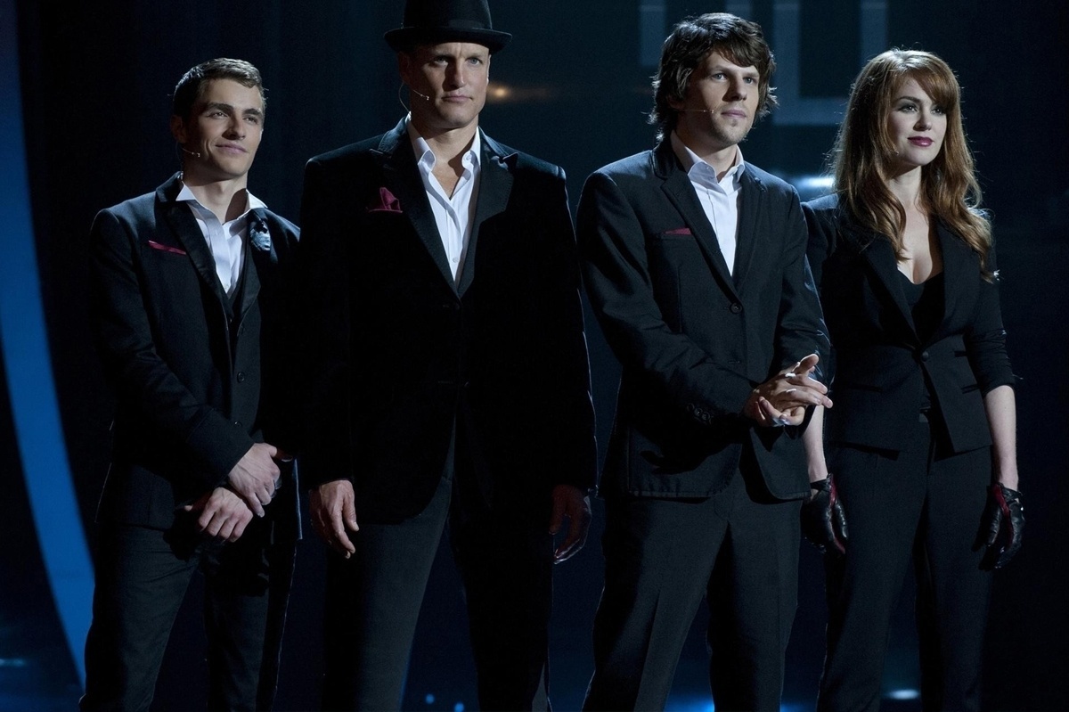 Cena do filme "Truque de Mestre" (2013), de Louis Leterrier - Reprodução