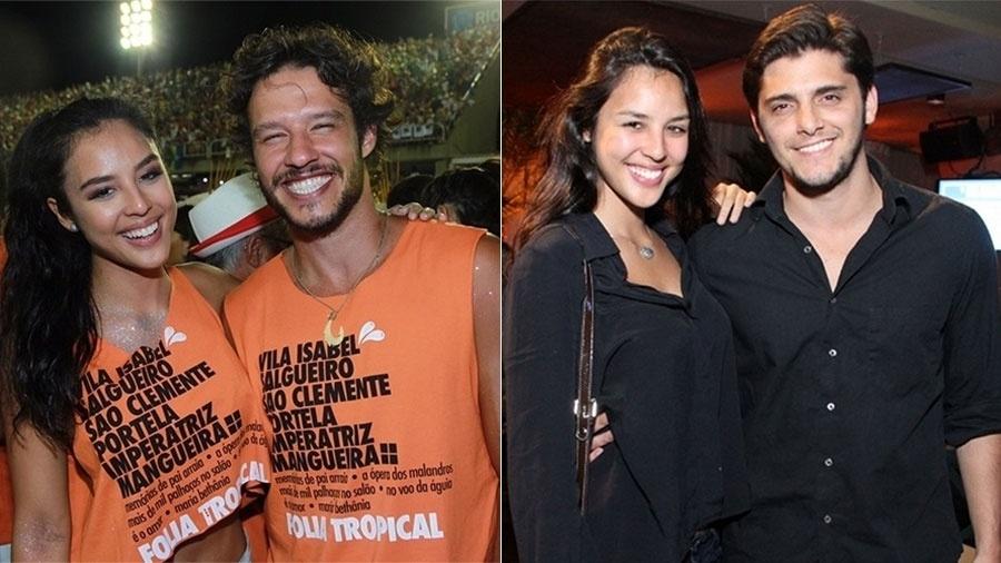 Yanna Lavigne com Nando Rodrigue e Gissoni - AgNews