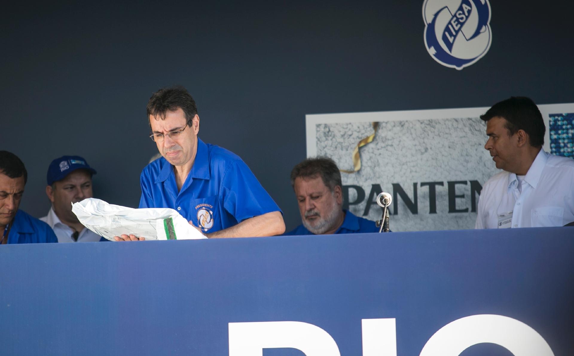 Apuração das escolas de samba do Carnaval do Rio de Janeiro - Marco Antônio Teixeira/UOL