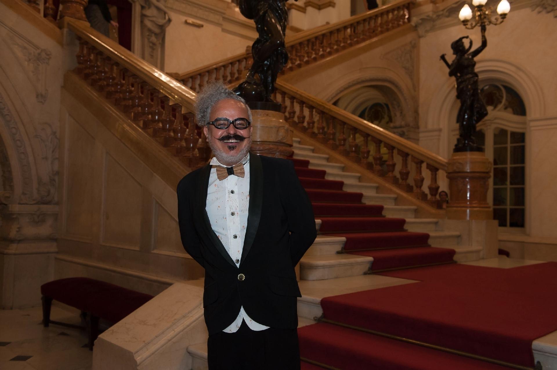 Cerimônia de entrega do 60º Prêmio da Associação Paulistas de Críticos de Arte (APCA), que ocorreu no Teatro Municipal de São Paulo - Samuel Chaves/Brazil News