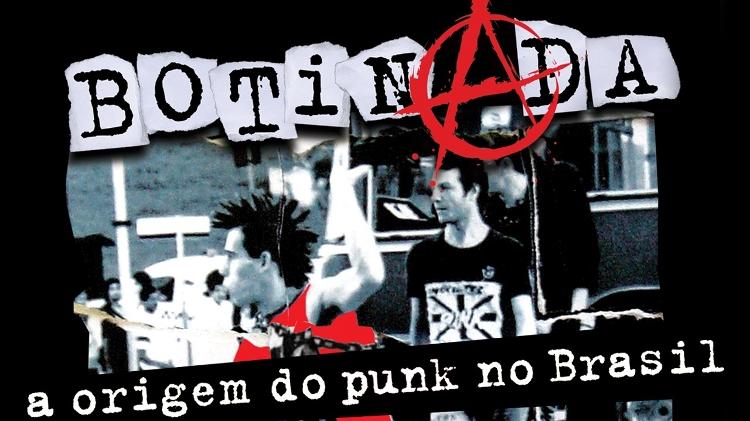 Arte do filme "Botinada! A Origem do Punk no Brasil" - Divulgação - Divulgação