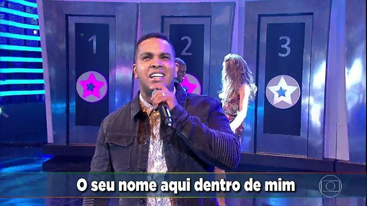 Rodriguinho - Reprodução/TV Globo - Reprodução/TV Globo