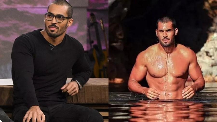 Filho de Sidney Magal com Magali West, Rodrigo West chamou a atenção ao aparecer ao lado do pai famoso no "Conversa com Bial". O moreno é fotógrafo, tem 27 anos, 1m94, nasceu no Rio de Janeiro e mora na Bahia. Ao aparecer no programa da Globo, o filho gato de Magal movimentou as redes sociais por causa de sua beleza - Reprodução/Instagram