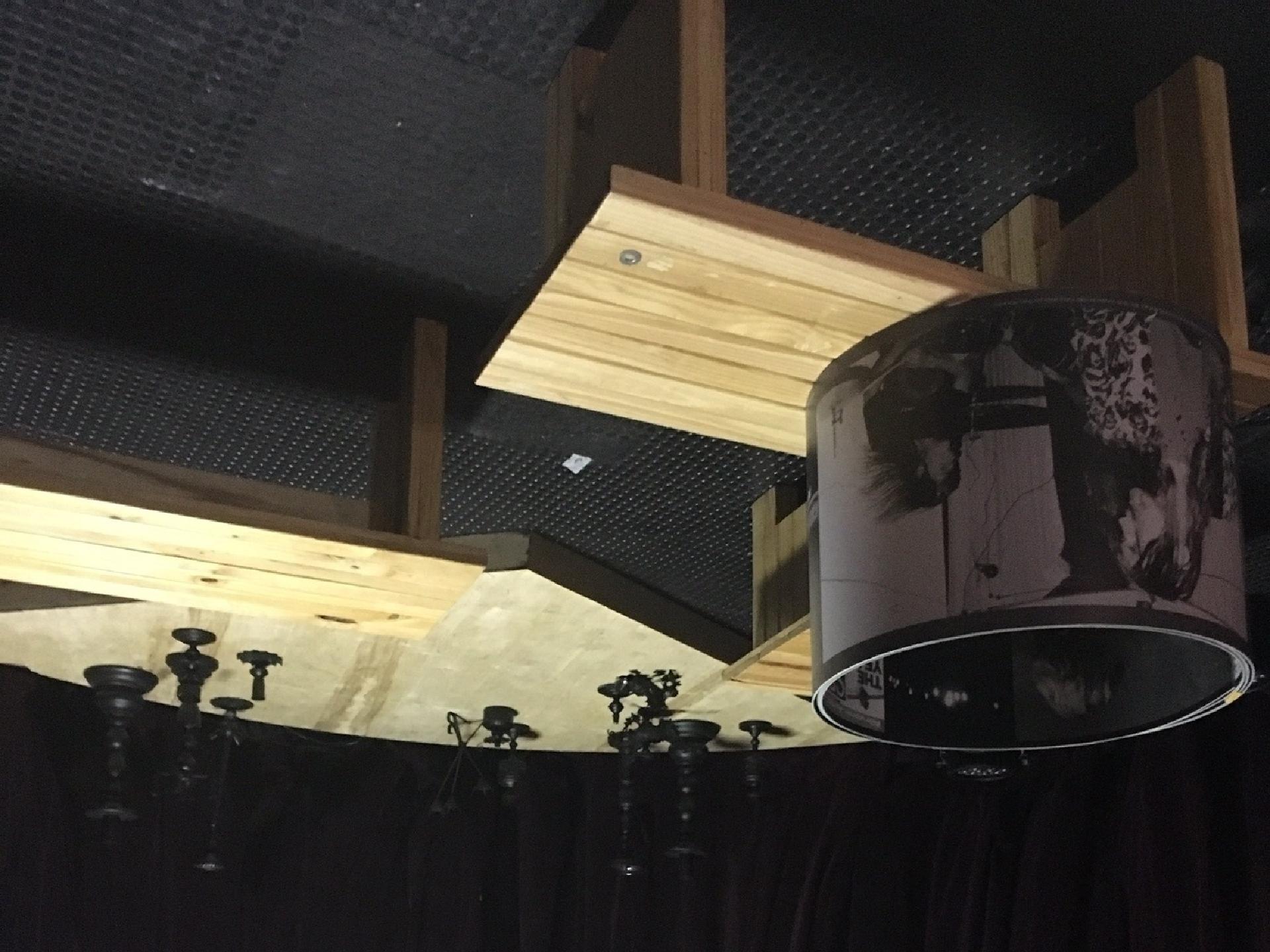 Área em que será montada para exibição do álbum "Unplugged in New York" - Adriana de Barros/UOL