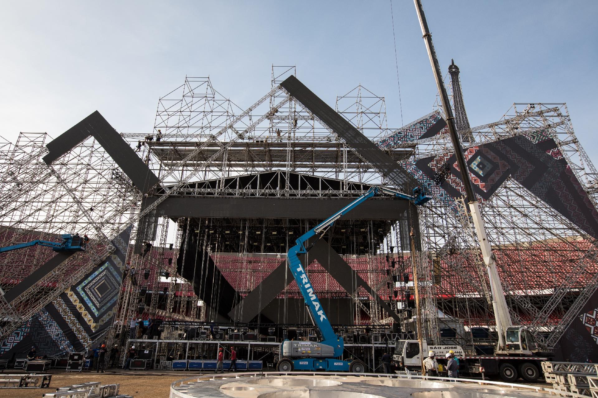 Villa Mix Festival em São Paulo terá palco com 70 metros - Simon Plestenjak/UOL