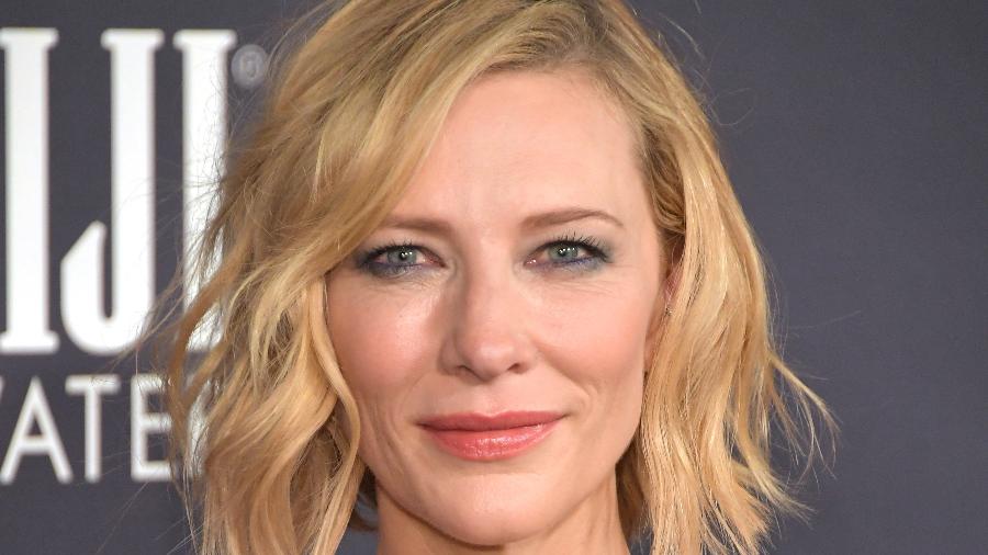 Cate Blanchett é a presidente do júri em Cannes na edição 2018 do festival - Getty Images