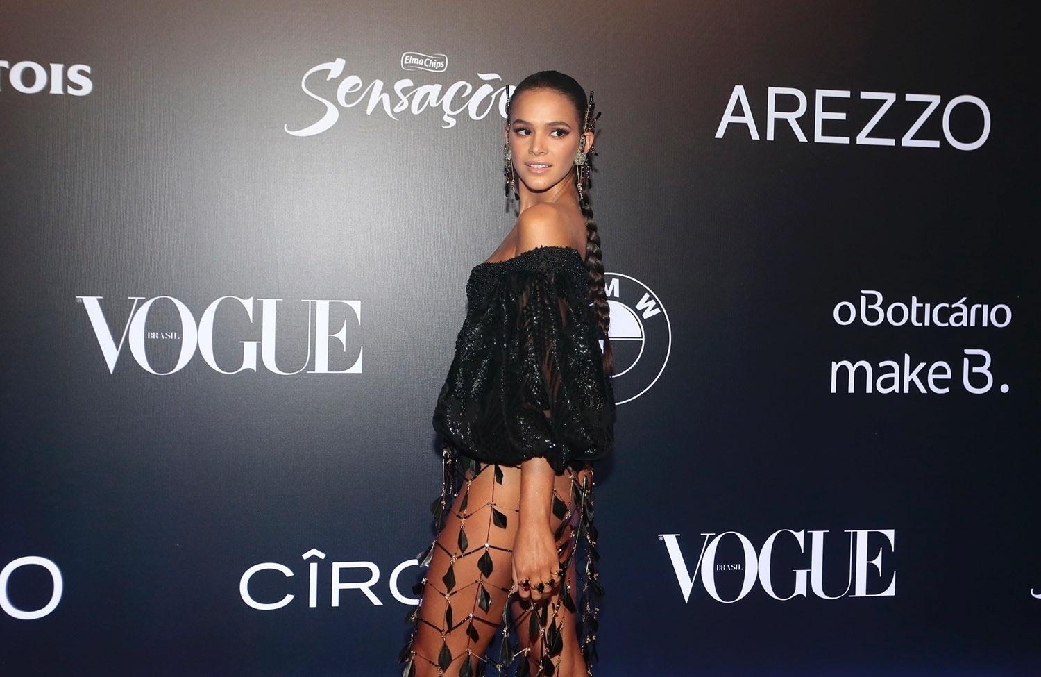Bruna Marquezine no Baile da Vogue - Rafael Cusato, Iwi Onodera e Manuela Scarpa/Brazil News