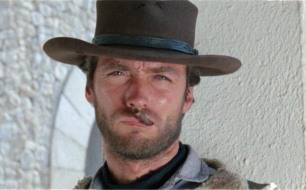 Clint Eastwood em cena de "Por um Punhado de Dólares" (1964) - Divulgação