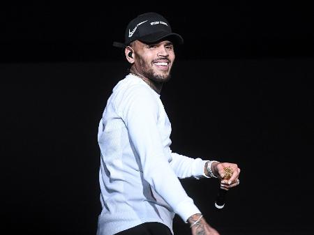 Chris Brown foi preso novamente - Paras Griffin/Getty Images