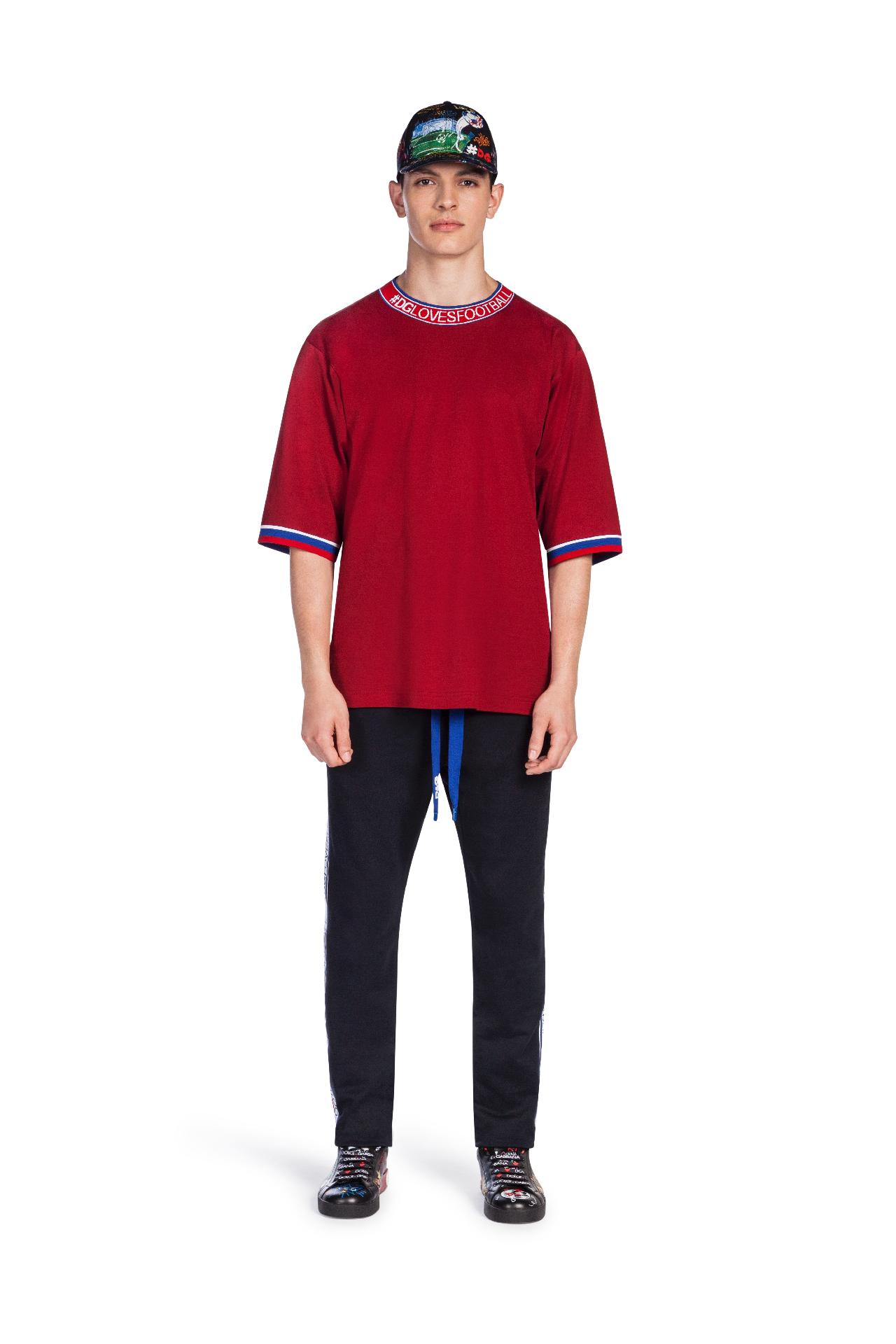 Dolce & Gabbana cria coleção inspirada na Copa do Mundo na Rússia - Still/Reprodução