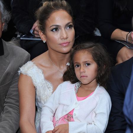 Jennifer Lopez e a filha, Emme - Pascal Le Segretain/Getty Images