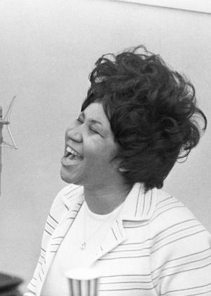 A cantora Aretha Franklin - Reprodução - Reprodução
