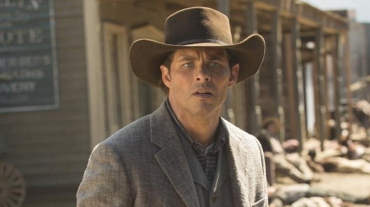James Marsden em cena de "Westworld" - Reprodução - Reprodução