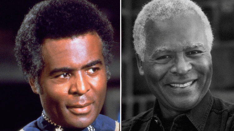 Antes e depois de Terry Carter, o Coronel Tigh de "Battlestar Galactica" - Reprodução/Montagem - Reprodução/Montagem