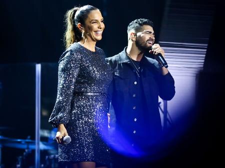 Dilsinho grava seu primeiro DVD, com participação de Ivete Santalo - Roberto Filho / Brazil News