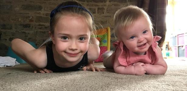 Filhas de Amy Everatt - Reprodução/Facebook - Reprodução/Facebook