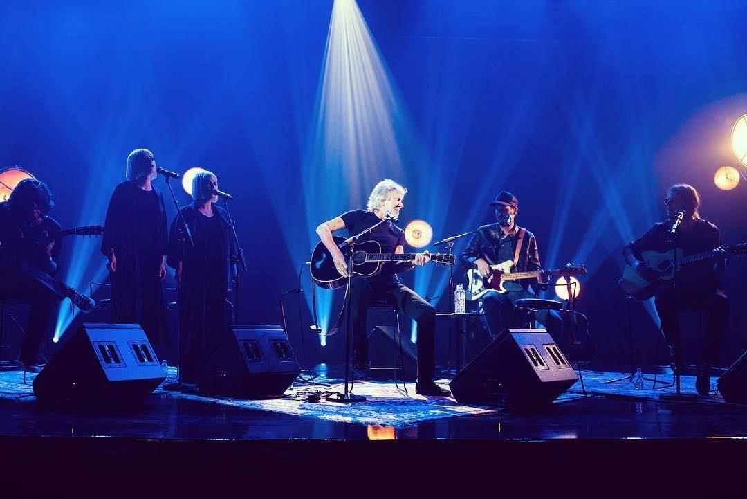 Apresentação no programa que vai ao ar neste domingo (14) - Facebook Roger Waters