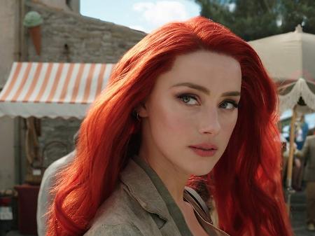Amber Heard como Mera em "Aquaman" - Divulgação