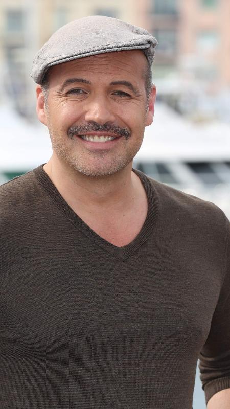 O ator Billy Zane durante evento da série "Curfew" - Valery Hache/AFP - Valery Hache/AFP