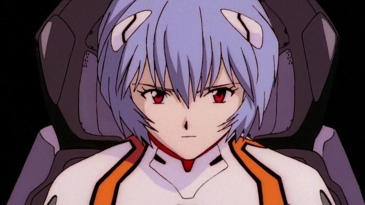 Cena do anime "Neon Genesis Evangelion" - Reprodução - Reprodução